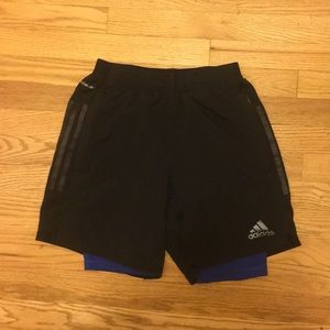 Adidas athletic climacool shorts